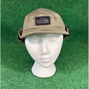 The North Face‎ Fuzzy Fudd Green Camo Youth Hat Size Small